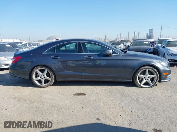 2014 Mercedes-Benz CLS-Class CLS 550 with VIN WDDLJ7DB9EA122846, listed as a IAAI auction lot 41588708 with 52,706 mi miles. Bid and sale history available at carsss.com. Image 13.