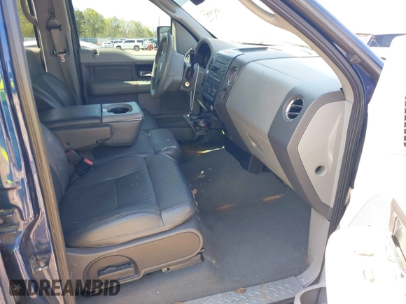 2008 Ford F-150 XLT with VIN 1FTPW12V68FA38420, listed as a IAAI auction lot 41978982 with 151,894 mi miles. Bid and sale history available at carsss.com. Image 5.