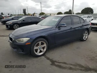 2015 BMW 3 Series 328i with VIN WBA3A5C54FF609710, listed as a Copart auction lot 47503585 with 136,312 mi miles and Clean Title. Bid and sale history available at carsss.com. Image 1.
