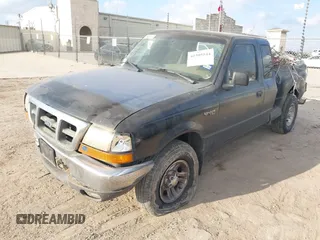 2000 Ford Ranger XL with VIN 1FTZR15V4YPC11292, listed as a IAAI auction lot 41505544 with 252,342 mi miles and . Bid and sale history available at carsss.com. Image 2.