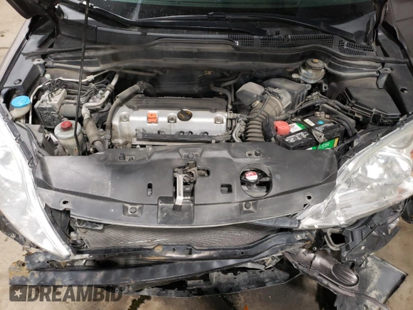 2011 Honda CR-V LX z VIN 3CZRE3H38BG704612, wystawiony jako Copart lot #53729555 z przebiegiem 100 947 mil mil oraz Szkoda całkowita • Salvage title. Historia ofert i sprzedaży dostępna na DreamBid. Obrazek 13.