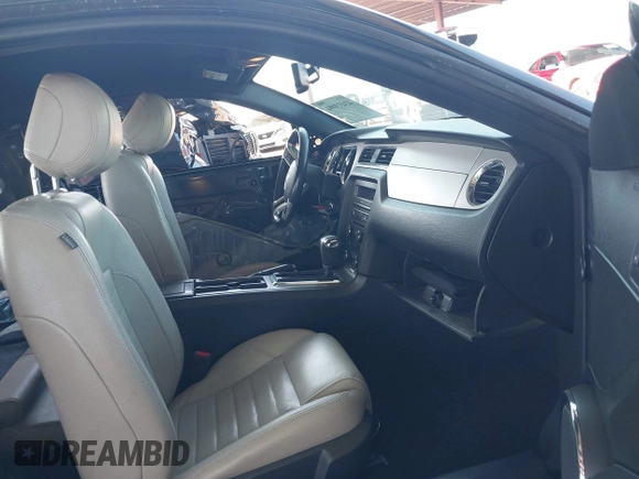2012 Ford Mustang Premium with VIN 1ZVBP8AM3C5287407, listed as a IAAI auction lot 42433094 with 132,341 mi miles and . Bid and sale history available at DreamBid. Image 5.