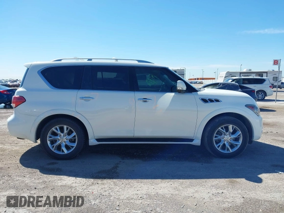 2013 Infiniti QX56 с VIN JN8AZ2NF5D9531476, выставлен на аукционе IAAI как лот 42215462 с пробегом 180 062 миль миль и . История ставок и продаж доступна на DreamBid. Изображение 13.
