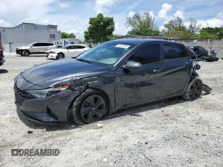 2023 Hyundai Elantra SEL с VIN 5NPLM4AG3PH094666, выставлен на аукционе Copart как лот 60525395 с пробегом 80 518 миль миль и Списание • Salvage title. История ставок и продаж доступна на DreamBid. Изображение 1.