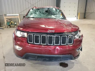 2021 Jeep Grand Cherokee Laredo E with VIN 1C4RJFAG0MC615509, listed as a Copart auction lot 62733185 with 38,762 mi miles and Salvage title. Bid and sale history available at DreamBid. Image 5.