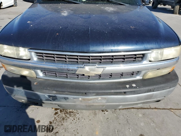 2005 Chevrolet Tahoe LS z VIN 1GNEC13V35J237617, wystawiony jako Copart lot #41955895 z przebiegiem Nie podano mil oraz Szkoda całkowita • Salvage title. Historia ofert i sprzedaży dostępna na DreamBid. Obrazek 12.