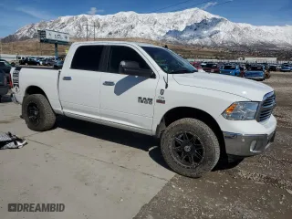 2017 Ram 1500 Big Horn with VIN 3C6RR7LT5HG659959, listed as a Copart auction lot 48426185 with 67,506 mi miles and Salvage Title. Bid and sale history available at carsss.com. Image 4.