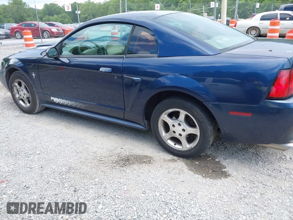 2003 Ford Mustang Standard with VIN 1FAFP40473F361166, listed as a IAAI auction lot 42616536 with 162,097 mi miles and . Bid and sale history available at DreamBid. Image 15.
