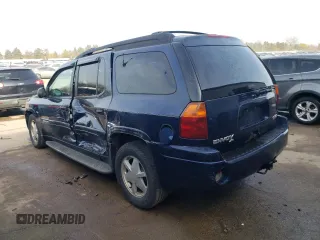 2003 GMC Envoy XL SLE with VIN 1GKET16P136210622, listed as a Copart auction lot 77572024 with 176,775 mi miles and Salvage Title. Bid and sale history available at carsss.com. Image 2.