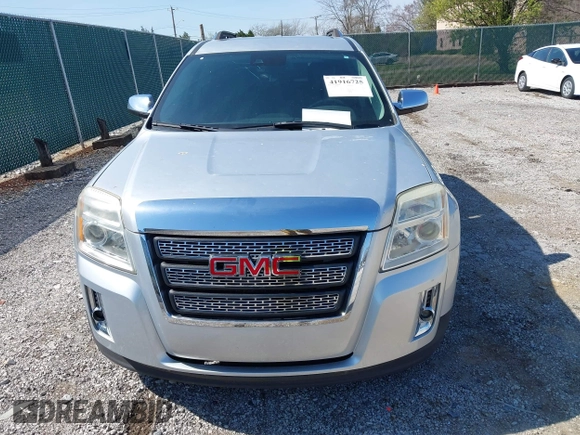 2013 GMC Terrain SLT with VIN 2GKFLXEK8D6429523, listed as a IAAI auction lot 41916725 with 133,591 mi miles and . Bid and sale history available at DreamBid. Image 12.