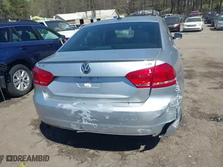 2014 Volkswagen Passat Wolfsburg Ed with VIN 1VWAS7A32EC048814, listed as a IAAI auction lot 41858198 with 112,436 mi miles. Bid and sale history available at carsss.com. Image 16.