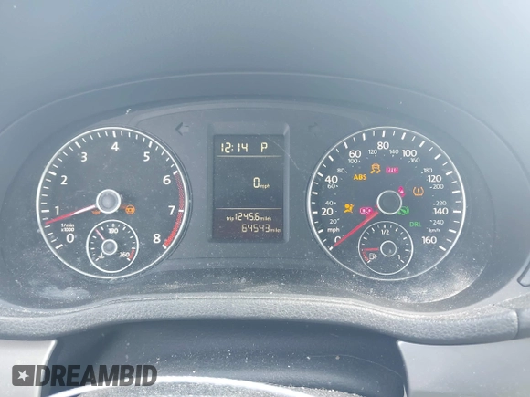 2015 Volkswagen Passat S with VIN 1VWAS7A31FC077982, listed as a IAAI auction lot 42549657 with 64,543 mi miles and . Bid and sale history available at DreamBid. Image 7.