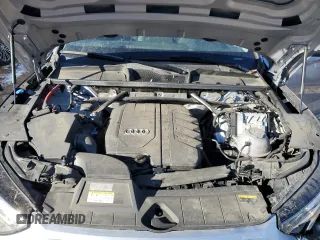 2024 Audi Q5 S line Premium Plus with VIN WA1EAAFY0R2030276, listed as a Copart auction lot 42703395 with 0 mi miles and Clean Title. Bid and sale history available at carsss.com. Image 12.