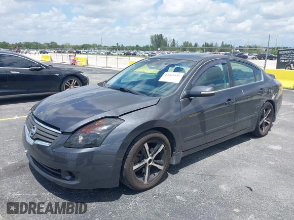 2009 Nissan Altima 3.5 SL with VIN 1N4BL21EX9N421848, listed as a IAAI auction lot 42065932 with 105,554 mi miles. Bid and sale history available at carsss.com. Image 2.