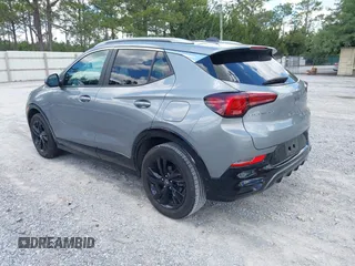 2024 Buick Encore GX Sport Touring with VIN KL4AMDSL5RB197931, listed as a IAAI auction lot 42261609 with 28,760 mi miles and . Bid and sale history available at DreamBid. Image 3.