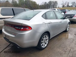 2013 Dodge Dart Rallye with VIN 1C3CDFBH7DD150987, listed as a IAAI auction lot 41736745 with 67,923 mi miles. Bid and sale history available at carsss.com. Image 4.