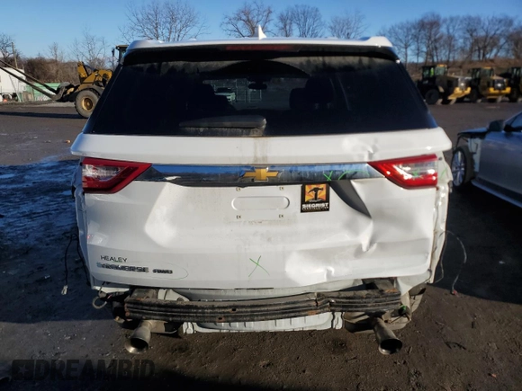 2019 Chevrolet Traverse LS with VIN 1GNEVFKW8KJ205436, listed as a Copart auction lot 85136744 with 108,706 mi miles and Non Repairable. Bid and sale history available at carsss.com. Image 6.