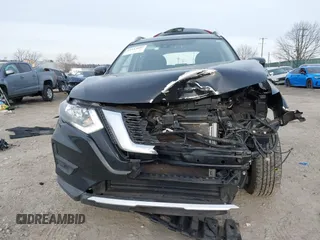 2020 Nissan Rogue S with VIN KNMAT2MV7LP518132, listed as a IAAI auction lot 41513897 with 43,945 mi miles. Bid and sale history available at carsss.com. Image 12.