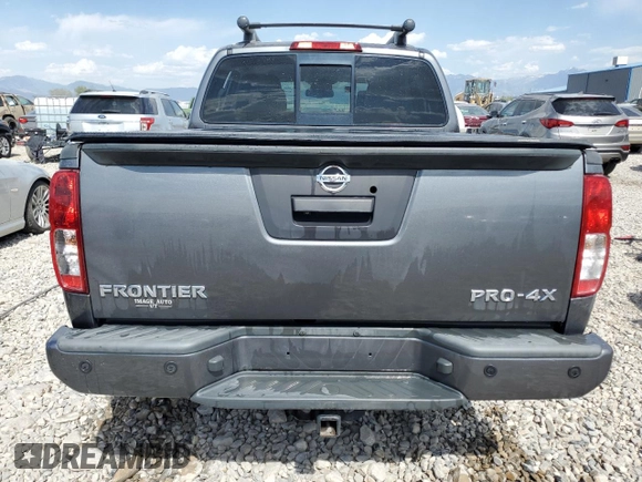 2016 Nissan Frontier S with VIN 1N6AD0EV2GN904889, listed as a Copart auction lot 60054185 with 88,342 mi miles and Salvage title. Bid and sale history available at DreamBid. Image 6.