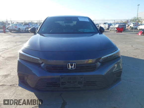2024 Honda Civic Sedan Sport with VIN 2HGFE2F55RH546765, listed as a IAAI auction lot 41924906 with 38,875 mi miles. Bid and sale history available at carsss.com. Image 13.