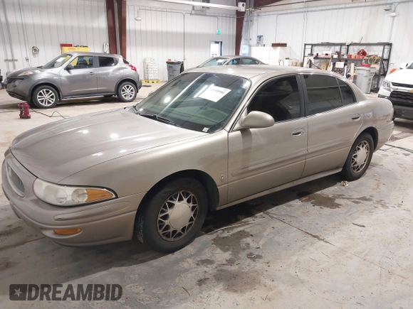 2001 Buick LeSabre Custom with VIN 1G4HP54KX14298554, listed as a IAAI auction lot 42198986 with 257,196 mi miles and . Bid and sale history available at carsss.com. Image 2.