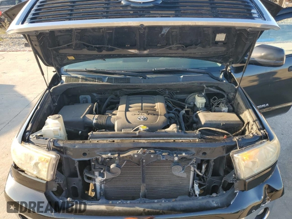 2011 Toyota Tundra 4WD Truck with VIN 5TFUW5F12BX162591, listed as a Copart auction lot 72206504 with 229,900 mi miles and Salvage Title. Bid and sale history available at carsss.com. Image 12.