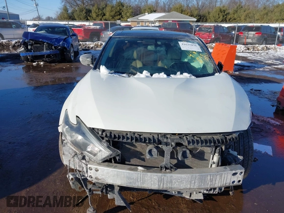 2018 Nissan Maxima S with VIN 1N4AA6APXJC395939, listed as a IAAI auction lot 41635836 with 108,587 mi miles and . Bid and sale history available at DreamBid. Image 12.