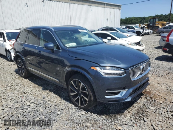2021 Volvo XC90 Inscription Expression with VIN YV4BR00K2M1683963, listed as a Copart auction lot 62900024 with 58,821 mi miles and Salvage Title. Bid and sale history available at carsss.com. Image 4.