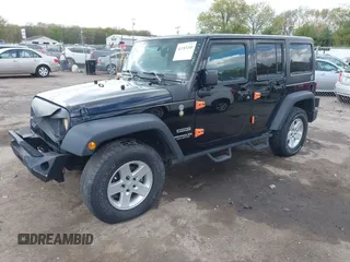 2017 Jeep Wrangler Unlimited Sport с VIN 1C4BJWDG8HL683432, выставлен на аукционе IAAI как лот 42183240 с пробегом 144 925 миль миль и . История ставок и продаж доступна на DreamBid. Изображение 2.