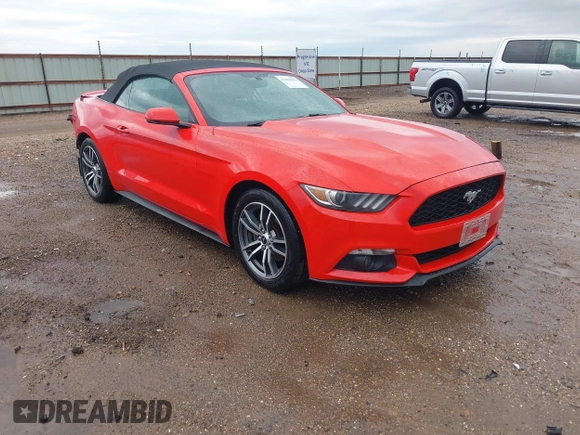 2017 Ford Mustang EcoBoost Premium with VIN 1FATP8UH2H5287482, listed as a IAAI auction lot 42183932 with 111,758 mi miles and . Bid and sale history available at DreamBid. Image 1.