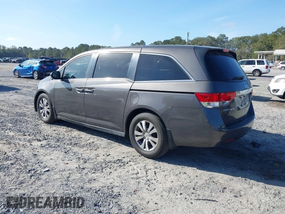 2016 Honda Odyssey EX-L with VIN 5FNRL5H65GB022236, listed as a IAAI auction lot 40761542 with 236,979 mi miles. Bid and sale history available at carsss.com. Image 3.