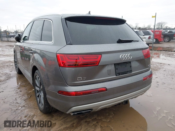 2017 Audi Q7 Premium Plus z VIN WA1LAAF78HD006485, wystawiony jako IAAI lot #41472079 z przebiegiem 175 699 mil mil oraz . Historia ofert i sprzedaży dostępna na DreamBid. Obrazek 3.