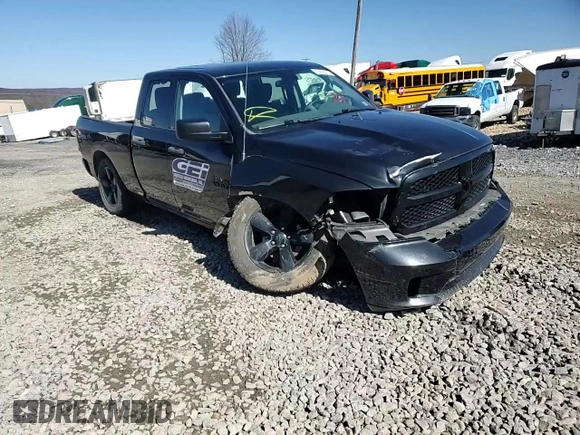 2017 Ram 1500 Express with VIN 1C6RR7FG0HS548324, listed as a Copart auction lot 49478575 with 88,284 mi miles and Salvage Title. Bid and sale history available at carsss.com. Image 11.