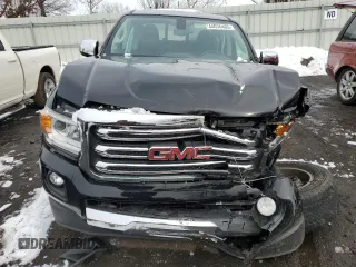 2015 GMC Canyon 4WD SLT with VIN 1GTG6CE35F1236096, listed as a Copart auction lot 44036465 with 55,829 mi miles and Salvage Title. Bid and sale history available at carsss.com. Image 5.