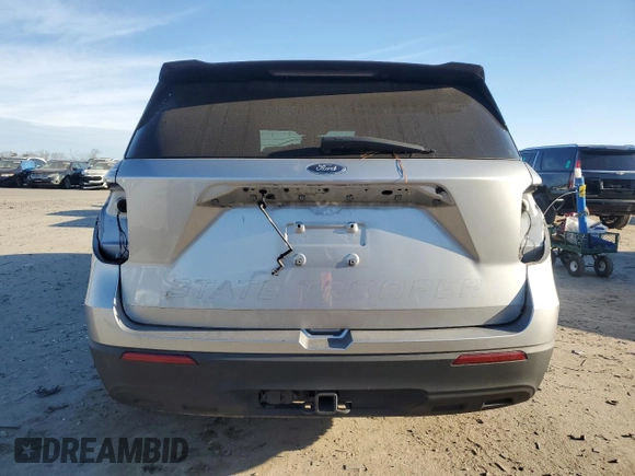 2021 Ford Explorer with VIN 1FM5K8AC8MNA17575, listed as a Copart auction lot 46376475 with 57,260 mi miles and Clean title. Bid and sale history available at DreamBid. Image 6.