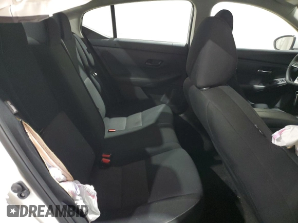 2025 Nissan Sentra SV z VIN 3N1AB8CV0SY305546, wystawiony jako Copart lot #60646845 z przebiegiem 12 345 mil mil oraz Czysty tytuł • Clean title. Historia ofert i sprzedaży dostępna na DreamBid. Obrazek 10.