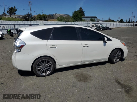 2013 Toyota Prius Two with VIN JTDZN3EUXD3191310, listed as a Copart auction lot 52455105 with 162,237 mi miles and Salvage Title. Bid and sale history available at DreamBid. Image 3.