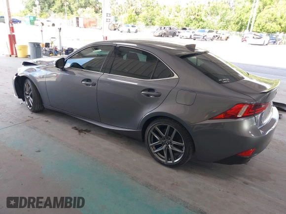 2016 Lexus IS 200t z VIN JTHBA1D2XG5007332, wystawiony jako IAAI lot #42471020 z przebiegiem 75 234 mil mil oraz . Historia ofert i sprzedaży dostępna na DreamBid. Obrazek 3.