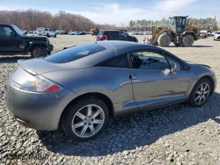 2006 Mitsubishi Eclipse GT with VIN 4A3AK34T46E033385, listed as a Copart auction lot 49204185 with 39,425 mi miles and Salvage Title. Bid and sale history available at carsss.com. Image 3.