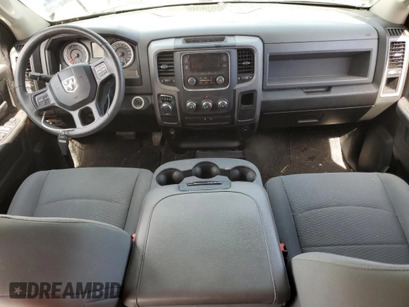 2020 Ram 1500 Classic Tradesman with VIN 3C6RR6KT3LG134192, listed as a Copart auction lot 47568135 with 76,529 mi miles and Salvage Title. Bid and sale history available at carsss.com. Image 8.