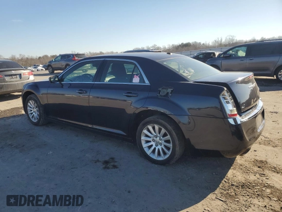 2011 Chrysler 300 with VIN 2C3CA4CG3BH516754, listed as a Copart auction lot 41455975 with 219,687 mi miles and Salvage Title. Bid and sale history available at carsss.com. Image 2.