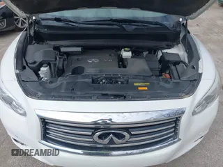2014 Infiniti QX60 with VIN 5N1AL0MM3EC509798, listed as a IAAI auction lot 41887534 with 120,999 mi miles and . Bid and sale history available at DreamBid. Image 10.