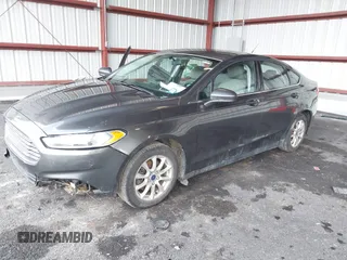 2016 Ford Fusion S with VIN 3FA6P0G73GR177327, listed as a IAAI auction lot 41217967 with 199,977 mi miles. Bid and sale history available at carsss.com. Image 17.