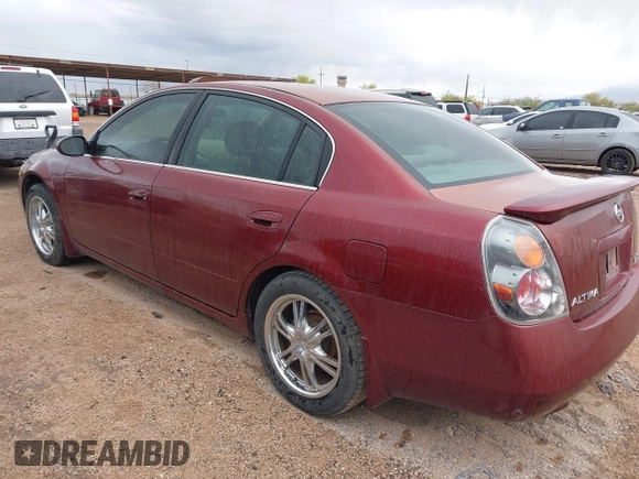 2002 Nissan Altima SE with VIN 1N4BL11E12C103029, listed as a IAAI auction lot 41953119 with 150,499 mi miles. Bid and sale history available at carsss.com. Image 3.
