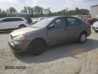 2006 Toyota Corolla CE z VIN 2T1BR32E96C622832, wystawiony jako Copart lot #62234315 z przebiegiem Nie podano mil oraz Czysty tytuł • Clean title. Historia ofert i sprzedaży dostępna na DreamBid. Obrazek 1.