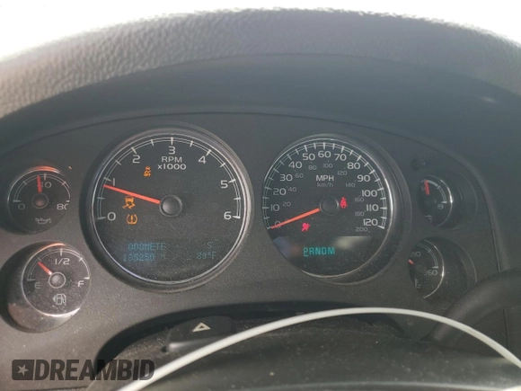 2013 Chevrolet Avalanche LS with VIN 3GNMCEE03DG335700, listed as a Copart auction lot 59901435 with 185,250 mi miles and Salvage title. Bid and sale history available at DreamBid. Image 9.