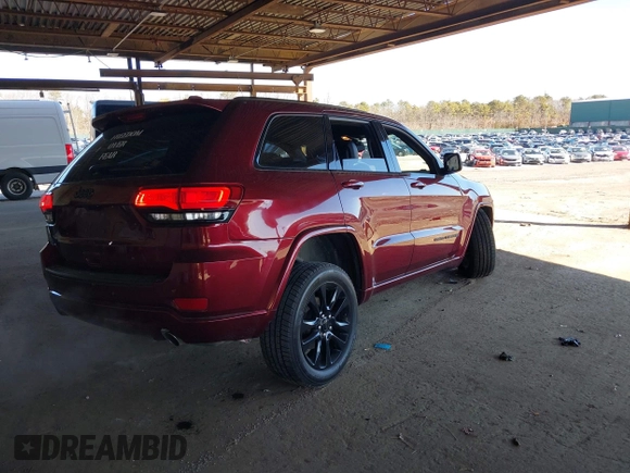 2019 Jeep Grand Cherokee Upland with VIN 1C4RJFAG8KC778275, listed as a IAAI auction lot 41702563 with 95,947 mi miles. Bid and sale history available at carsss.com. Image 4.