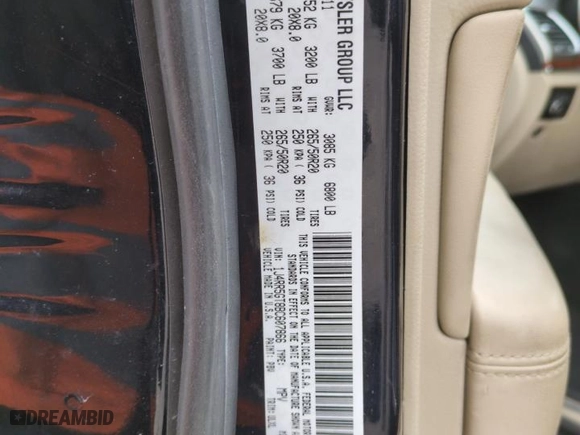 2011 Jeep Grand Cherokee Limited with VIN 1J4RR5GT8BC607866, listed as a Copart auction lot 47947595 with 122,161 mi miles and Salvage Title. Bid and sale history available at carsss.com. Image 12.