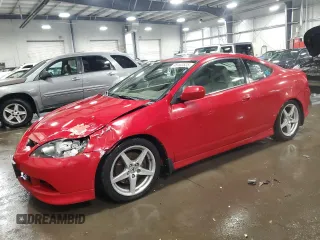 2006 Acura RSX Type-S Leather with VIN JH4DC530X6S009446, listed as a Copart auction lot 45166535 with 218,479 mi miles and Salvage Title. Bid and sale history available at carsss.com. Image 1.