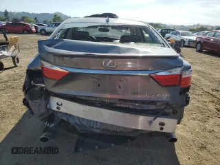 2015 Lexus ES 330 with VIN JTHBK1GG5F2164447, listed as a Copart auction lot 55078025 with 72,563 mi miles and Salvage Title. Bid and sale history available at DreamBid. Image 6.